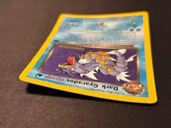 Pokemon Card - Dark Gyarados Prerelease 8/82 Holo WoTC Stamped Promo Team Rocket - Image 3