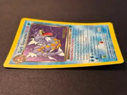 Pokemon Card - Dark Gyarados Prerelease 8/82 Holo WoTC Stamped Promo Team Rocket - Image 4