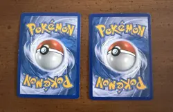 Pokemon Raikou & Suicune LEGEND 92/95 & 93/95 Legend Set 2 Card Lot - Image 2