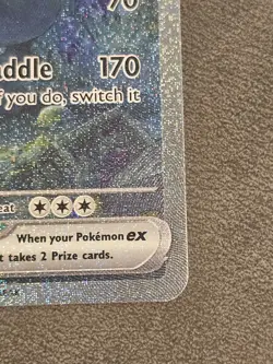 Pokemon TCG Golisopod EX Paradox Rift Holo Double Rare Card 246/182 - Image 3