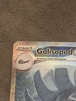 Pokemon TCG Golisopod EX Paradox Rift Holo Double Rare Card 246/182 - Image 5