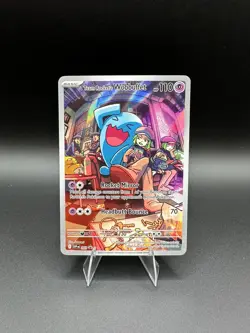 Pokemon: Team Rocket's Wobbuffet Promo Scarlet & Violet Promo Cards 203 NM - Image 1