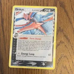 Pokemon Deoxys ex Delta Species 3/110 Holon Phantoms Holo Rare 2006 Card - Image 1