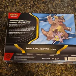 Pokemon TCG Mega Kangaskhan EX Box Promo Lenticular Card Boosters English - Image 2
