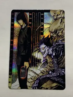 Teru Mikami Prosecutor Ryuk Death Note Goddess Story Card Holo Anime Doujin Hot - Image 1