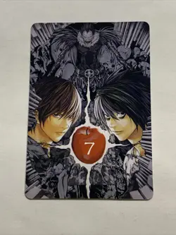 Teru Mikami Prosecutor Ryuk Death Note Goddess Story Card Holo Anime Doujin Hot - Image 2