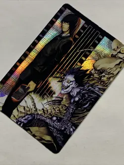 Teru Mikami Prosecutor Ryuk Death Note Goddess Story Card Holo Anime Doujin Hot - Image 3