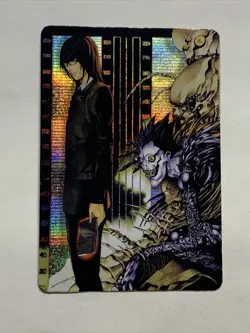 Teru Mikami Prosecutor Ryuk Death Note Goddess Story Card Holo Anime Doujin Hot - Image 5