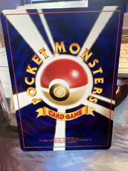 Team Rocket's Evil Deeds Japanese Neo Destiny Vintage TCG Pokemon Card - Image 3