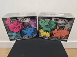 Pokemon Evolving Skies Elite Trainer Box Set of 2 - English, 2021 - Image 2
