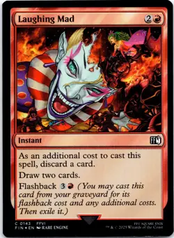 Laughing Mad (Surge Foil) C FINAL FANTASY 585 NM - Image 1