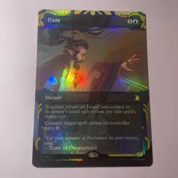 Daze Secrets of Strixhaven: Mystical Archive Foil - Image 1