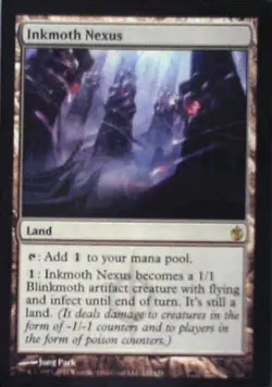 Inkmoth Nexus - Mirrodin Besieged: #145, Magic: The Gathering Nm R236 - Image 1