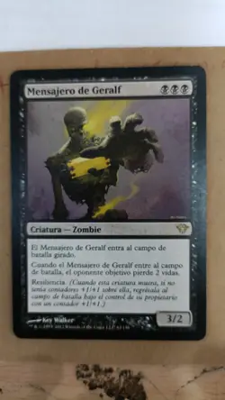 Geralf's Messenger Dark Ascension MTG SPANISH - Image 1
