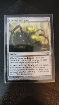 Contagion Engine Scars of Mirrodin Regular 145 NM - Image 1