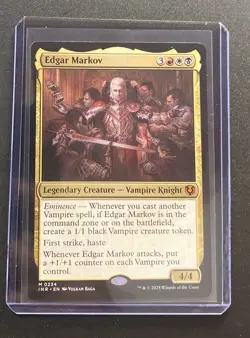 Edgar Markov Innistrad Remastered Regular - Image 1