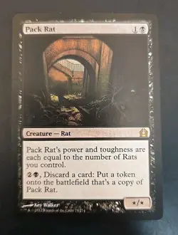 Pack Rat Return to Ravnica MTG Regular Lightly Played - Image 1