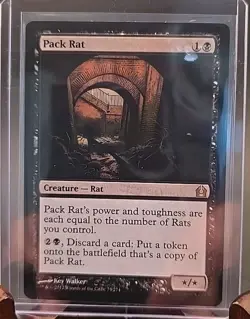 Pack Rat Return to Ravnica MTG Regular Lightly Played - Image 3