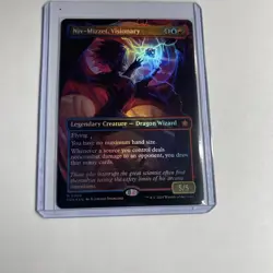 Niv-Mizzet, Visionary (Borderless) Foundations Foil - Image 1