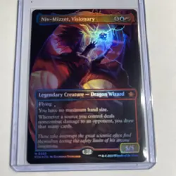 Niv-Mizzet, Visionary (Borderless) Foundations Foil - Image 2