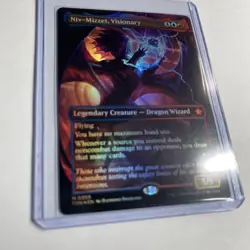 Niv-Mizzet, Visionary (Borderless) Foundations Foil - Image 3