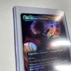 Niv-Mizzet, Visionary (Borderless) Foundations Foil - Image 4