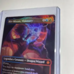Niv-Mizzet, Visionary (Borderless) Foundations Foil - Image 5