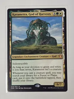 Mtg - Karametra, God of Harvests - Commander 2020 (C20) - Mythic - #218 - NM - Image 1