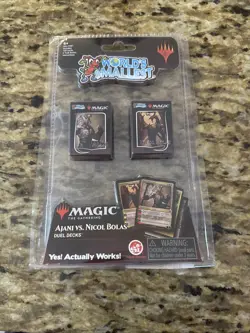 World's Smallest AJANI VS NICOL BOLAS Mini Duel Decks Magic The Gathering MTG - Image 1