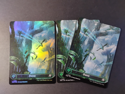 Forest (0266) (Borderless); Lot of 3; Edge of Eternities - Image 1