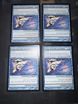 4x Erayo, Soratami Ascendant MTG NM/LP - Image 1