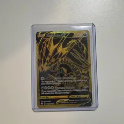 Pokemon Eternatus V Secret Rare Full Art Holo SV121/SV122 Shining Fates NM - Image 1