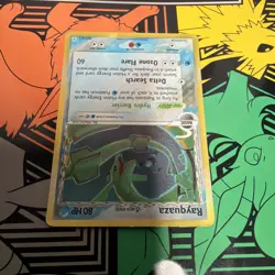 Pokemon TCG Rayquaza Delta Species 16/110 Holon Phantoms Holo Rare 2006 - Image 3