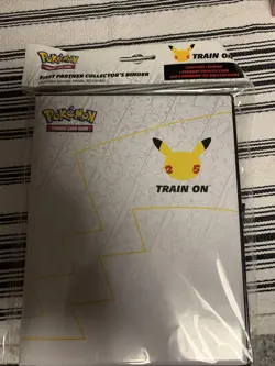 NEW Pokemon 25th Anniversary First Partner Collector’s Binder WITH 3 PACKS! RARE - Image 2