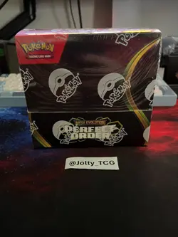 Pokemon TCG: Mega Evolution Perfect Order Booster Box Factory Sealed (36 Packs) - Image 1
