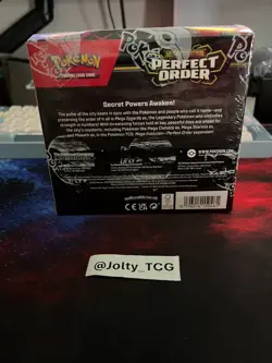 Pokemon TCG: Mega Evolution Perfect Order Booster Box Factory Sealed (36 Packs) - Image 3