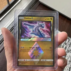 Pokemon Latios Prism Star 108/168 Sm-Celestial Storm Prism Rare Holo 140 HP - Image 1