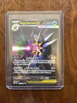 Pokemon TCG - Mega Starmie ex 118/088 Special Illustration Rare Perfect Order NM - Image 1
