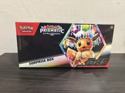 Pokemon TCG SV8.5 Prismatic Evolutions Surprise Box Factory Sealed - Brand NEW - Image 1
