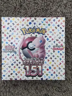 Pokemon TCG: Scarlet & Violet - 151 Booster Box 4521329346038 - Image 1