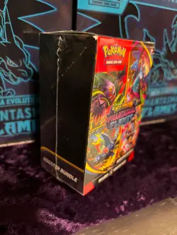 Pokemon TCG Lot - 2 Phantasmal Flames ETB + 1 Booster New Sealed 24 Packs Total - Image 3
