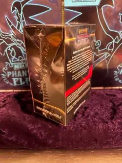 Pokemon TCG Lot - 2 Phantasmal Flames ETB + 1 Booster New Sealed 24 Packs Total - Image 4