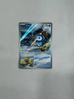 Pokemon TCG Piplup Me02: Phantasmal Flames 098/094 Illustration Rare Holo 70HP - Image 1
