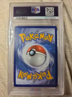 Pokemon Jolteon TG04/TG30 PSA 9 Brilliant Stars Trainer Gallery 2022 - Image 2