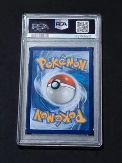 2025 Pokemon Rotom Illustration Rare #197 PSA 8 Destined Rivals - Image 2