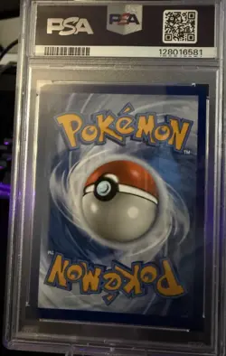 Pokemon TCG N's Plan Full Art Ultra Rare, Sv: Black Bolt PSA 9 - Image 2