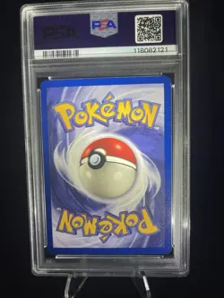 Pokemon Team Rocket Dark Blastoise 1st Edition Rare #20/82 PSA 8 2000 - Image 2