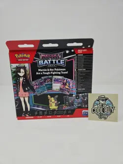 Pokemon TCG - Rival Battle Deck: Marnie Brand New & Sealed - Image 2