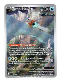 Pokemon TCG Iron Bundle Promo Holo Sv: Scarlet & Violet 066 NM - Image 1