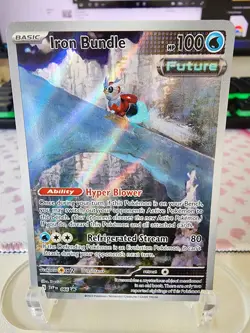 Pokemon TCG Iron Bundle Promo Holo Sv: Scarlet & Violet 066 NM - Image 3